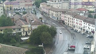 immagine della webcam nei dintorni di Breda di Piave: webcam Pieve di Soligo