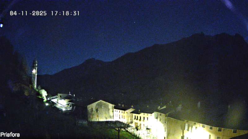 immagine della webcam nei dintorni di Laghi: webcam Posina